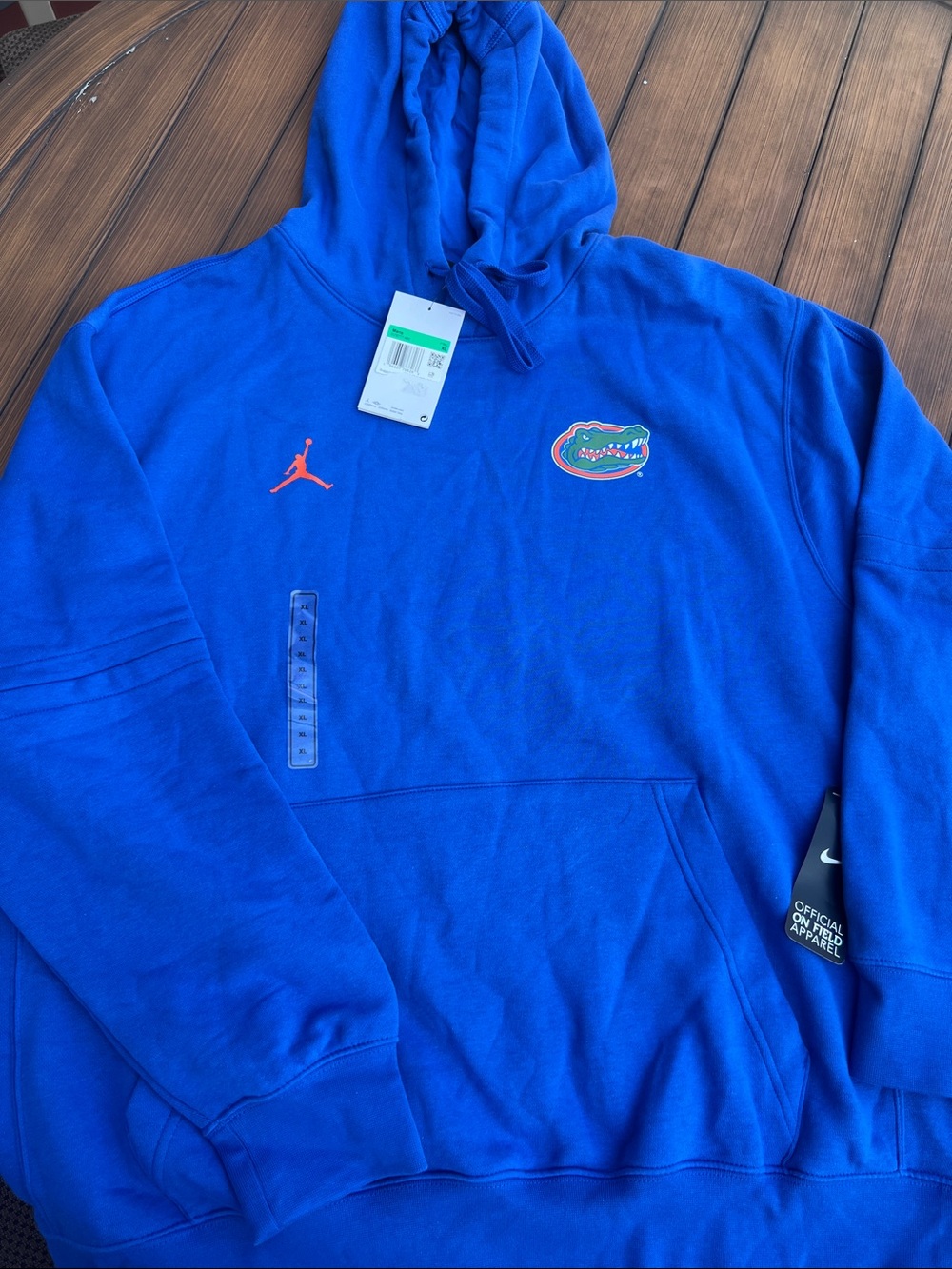 Men’s Florida Gators Hoodie- Jordan XL